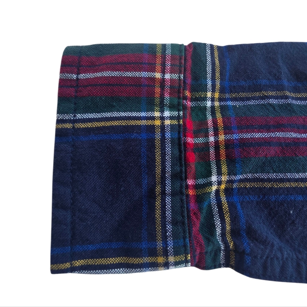 Place Kids Plaid Shirt - Navy and Pink - Picture 8 of 8